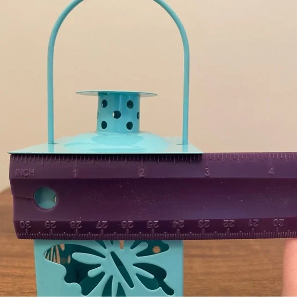 Colorful Metal Lanterns - Picture 8 of 14